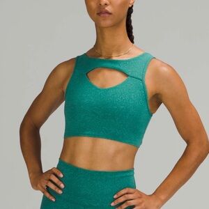 Lululemon Everlux Cut-Out Train Bra